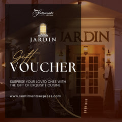 Jardin - E-Voucher With PASSIONATE PURPLE BOUQUET