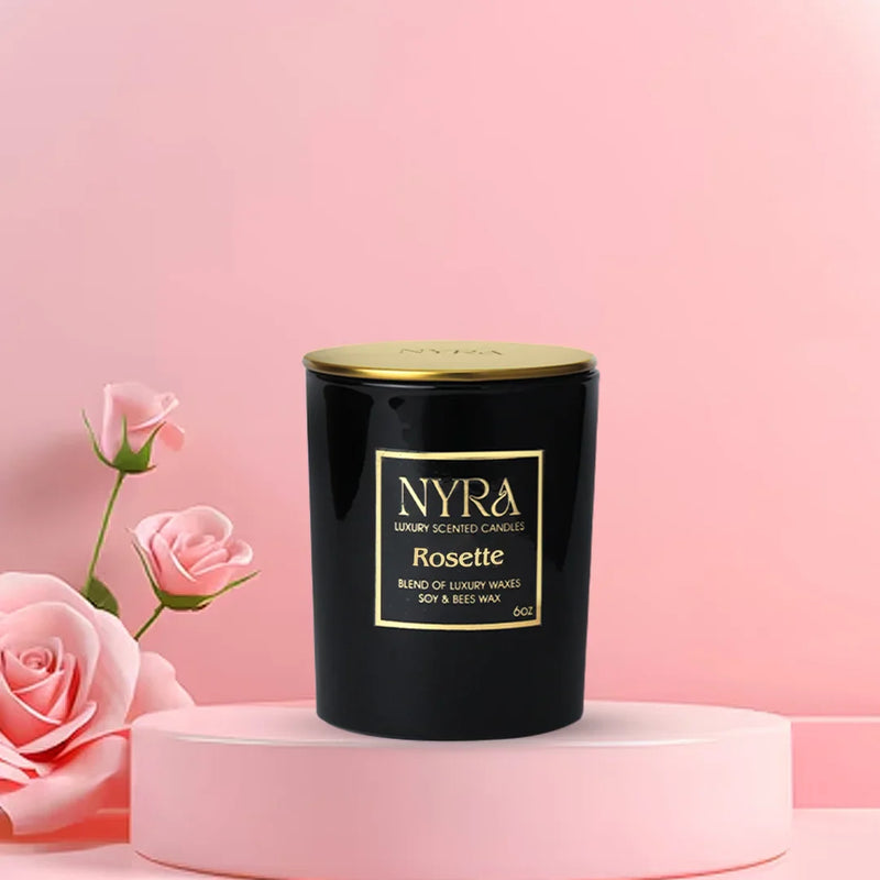 Nyra Luxe Jars Scented Candle