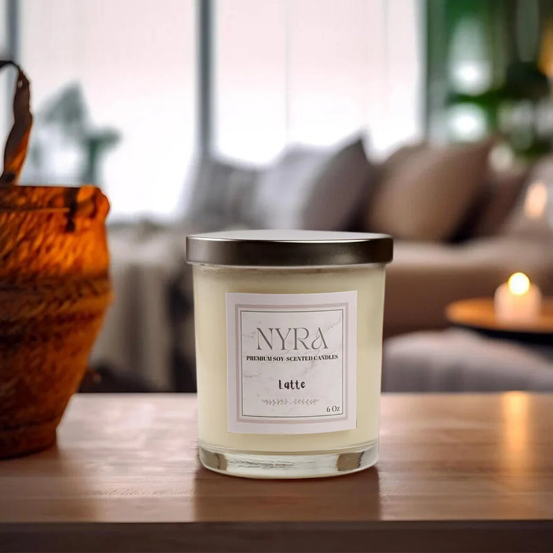 Nyra Premium Jars Scented Candle