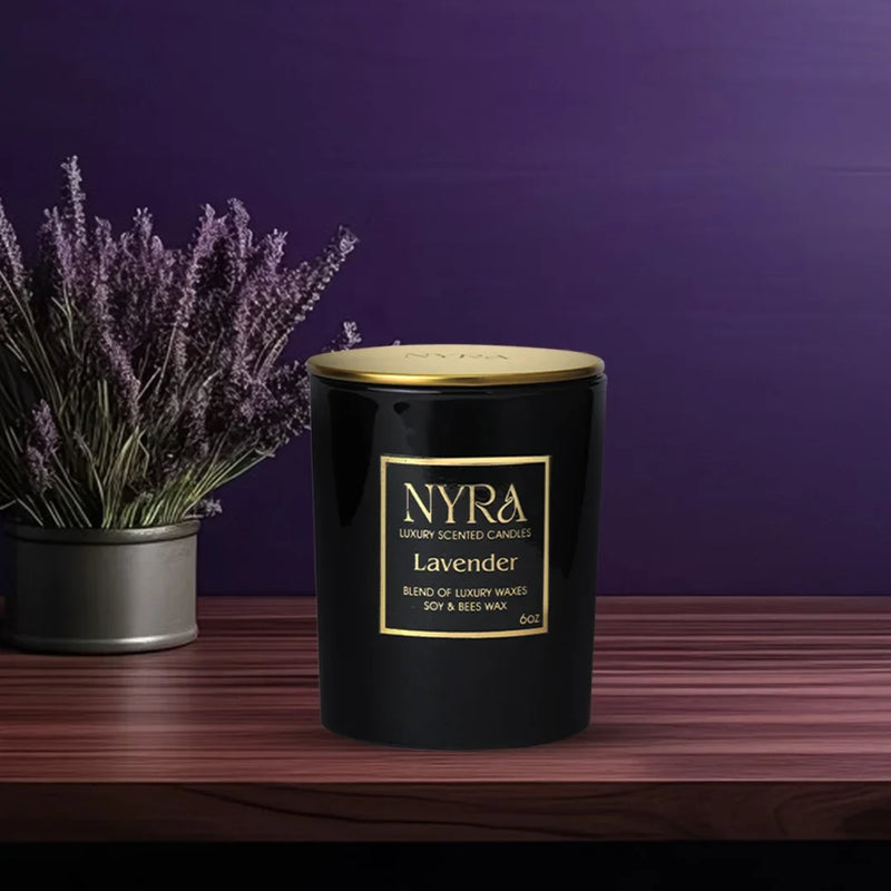 Nyra Luxe Jars Scented Candle