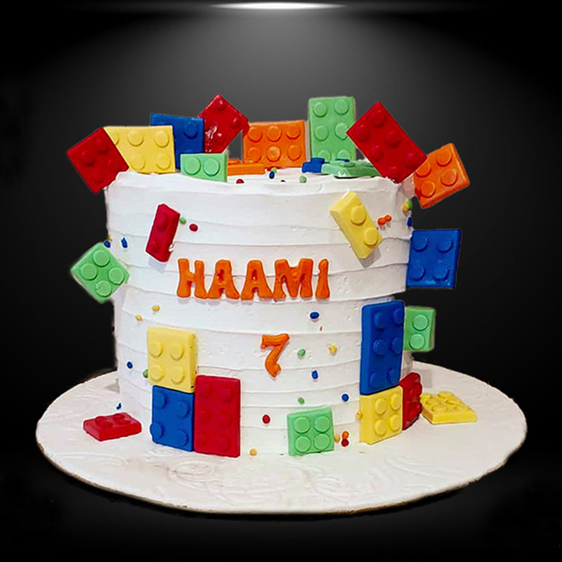 Lego Theme Cake 3 Lbs