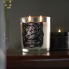 Lilies in Twlight Candle