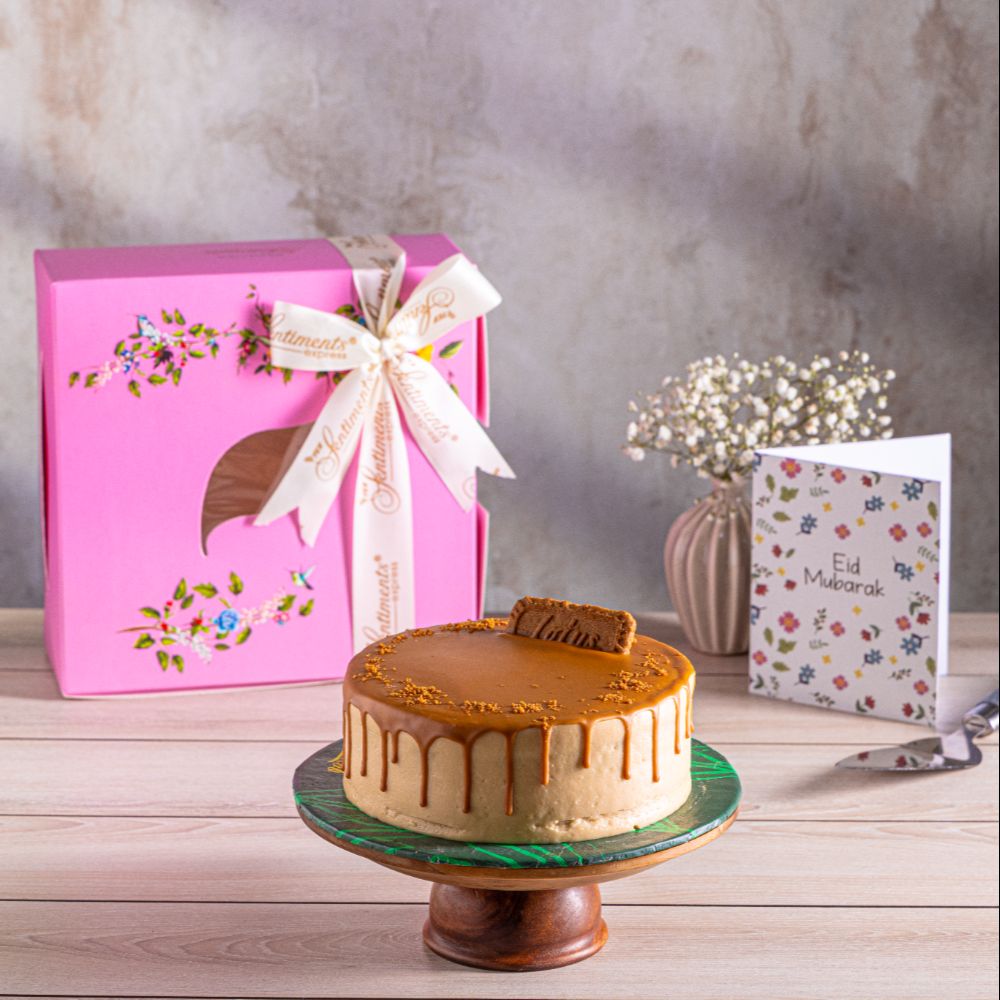 Lotus Cake - 2.5 LBS - TCS SentimentsExpress