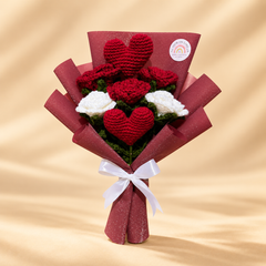 Love Bliss - Crochet Bouquet