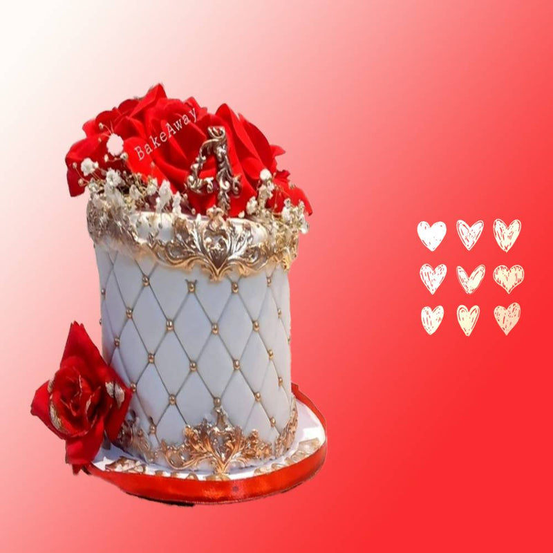 Love Story Cake 3 LBS