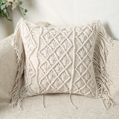 Macrame - Boho Cushion Cover