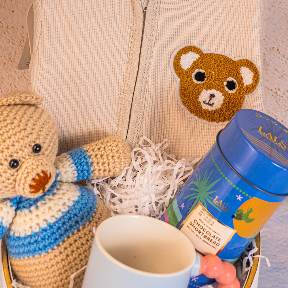 Mama and Baby Hamper - Blue