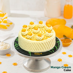 Mango Cream Cake 2 LBS