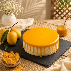 Mango Three Milk Cake 2 LBS