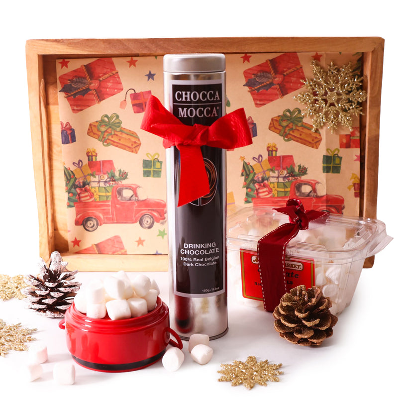 Marshmallow and Cocoa Gift Hamper