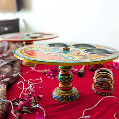 Mehndi Mubarak Tray