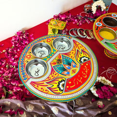 Mehndi Mubarak Tray