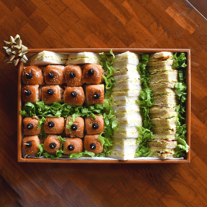 Mix Sandwich Platter  By Neco&