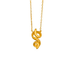 Moksha Pendant Gold Plated