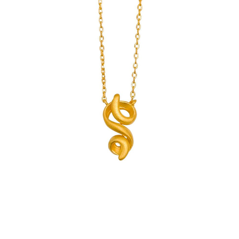 Moksha Pendant Gold Plated