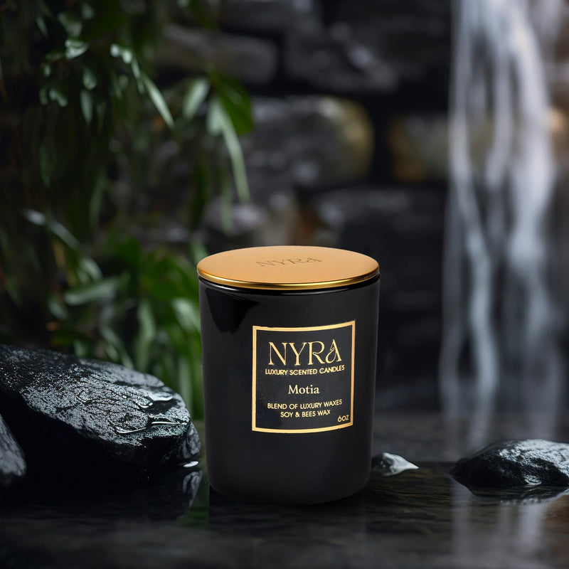 Nyra Luxe Motia Scented Candle