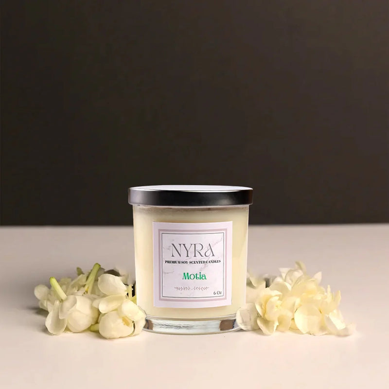 Nyra Premium Jars Scented Candle