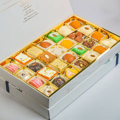 Mithai Mix Selection - 28 Pcs