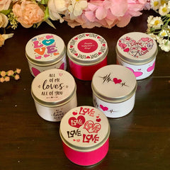 Triple The Love - Small Tin Box of 3 Tins