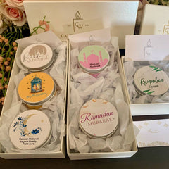 Ramadan Glow Tins Box of 3