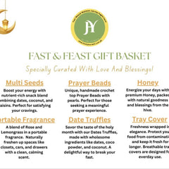 Fast & Feast Gift Basket