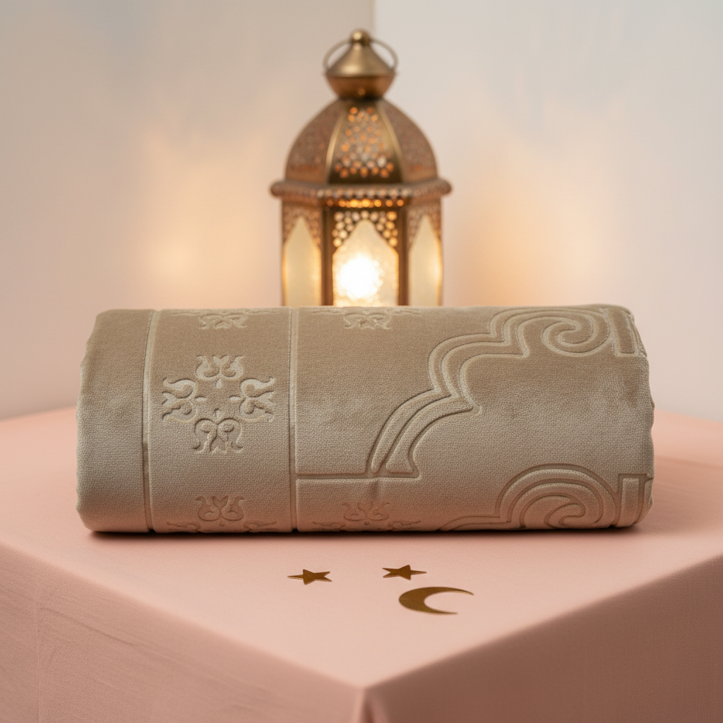 Padded Prayer Mat Assorted Colors & Designs - TCS Sentiments Express