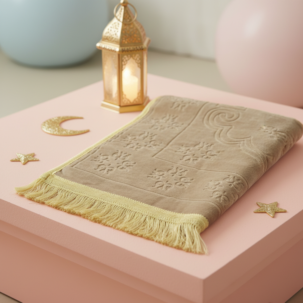 Padded Prayer Mat Assorted Colors & Designs - TCS Sentiments Express