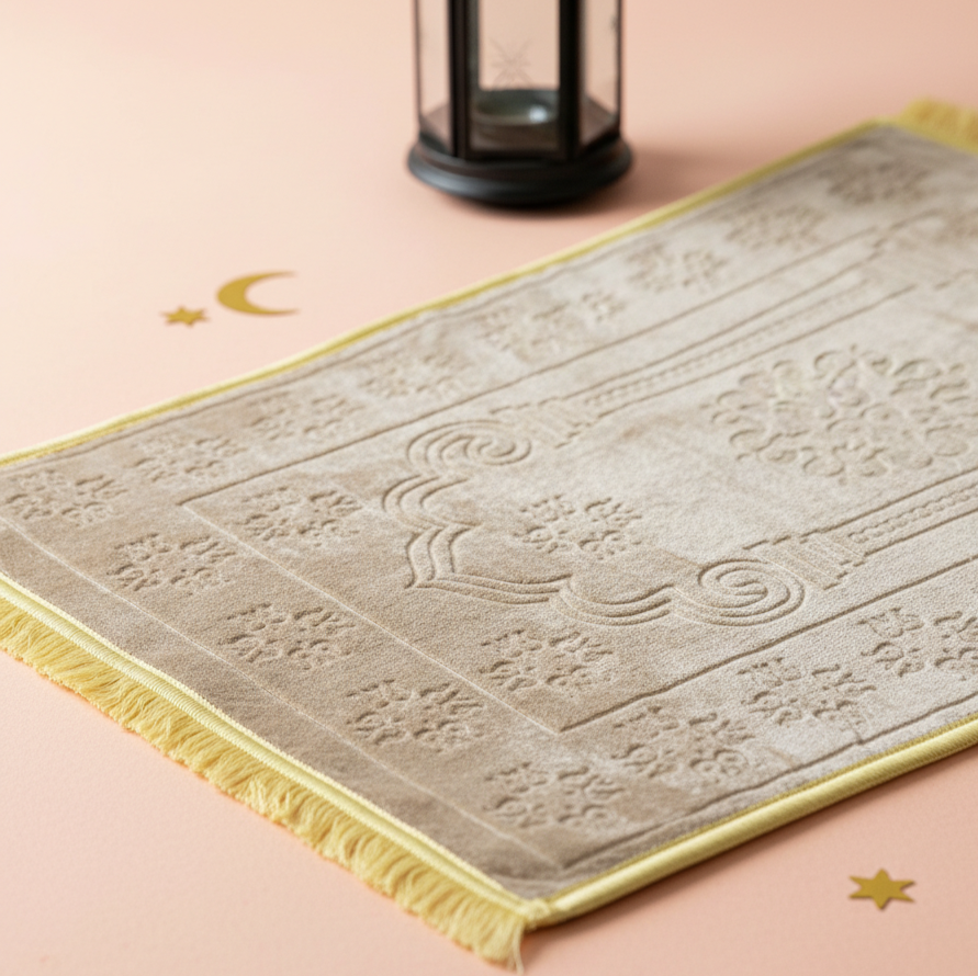 Padded Prayer Mat Assorted Colors & Designs - TCS Sentiments Express