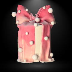 Pearls Bow Cake 2.5 Lbs