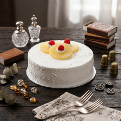 Pineapple Cake by Kitchen Cuisine