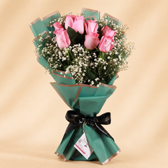 Pink Dream Bouquet - Pink Roses