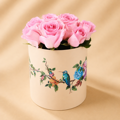 Pink Rose Box
