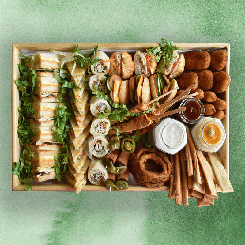 Gourmet Mix Platter by Neco&