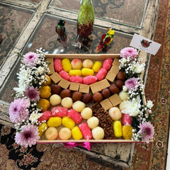 Large Mithai Platter