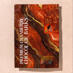 Premium Cranberry Chocolate Bark