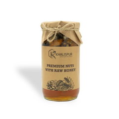 Premium Nuts with Raw Honey 400g