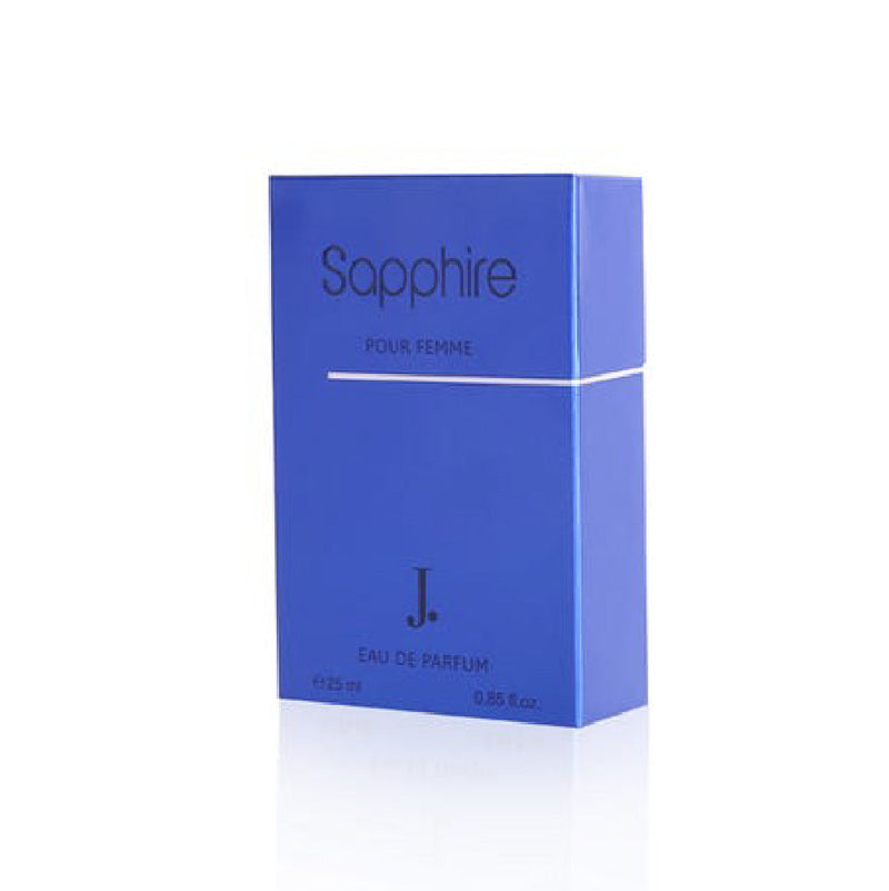 Sapphire 25 ML for Her By J. - Same Day Delivery