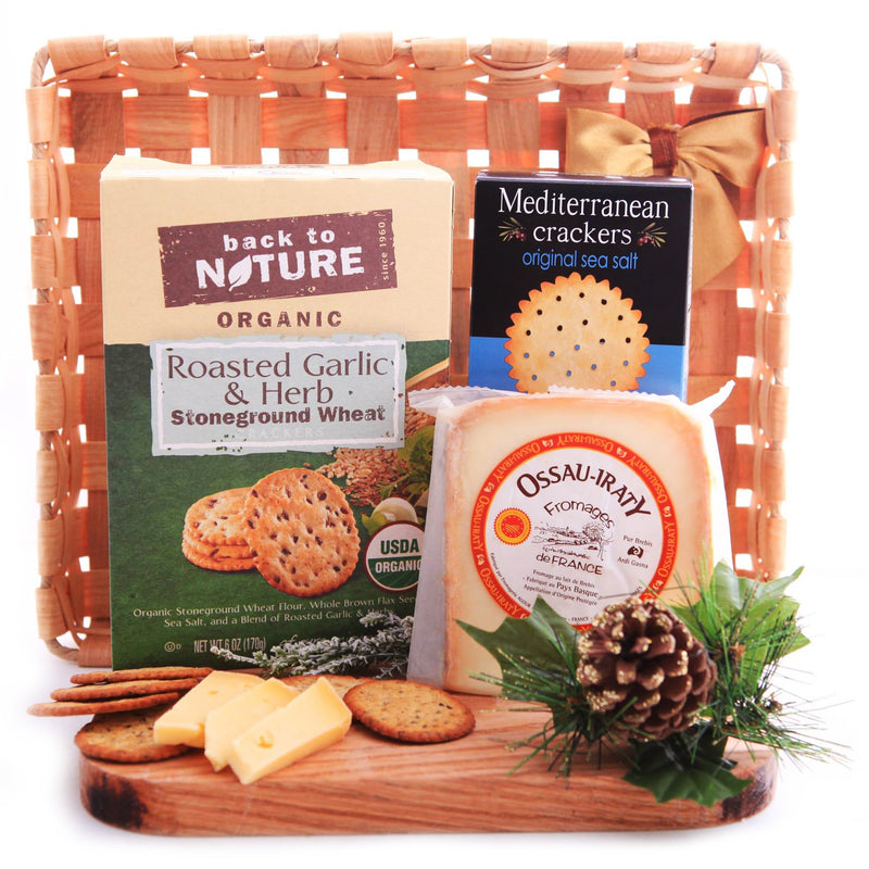 Quick Snack Gift Basket