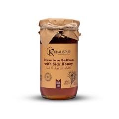 Raw Sidr Honey with Premium Saffron 400g