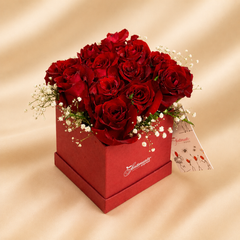 Red Radiance Basket