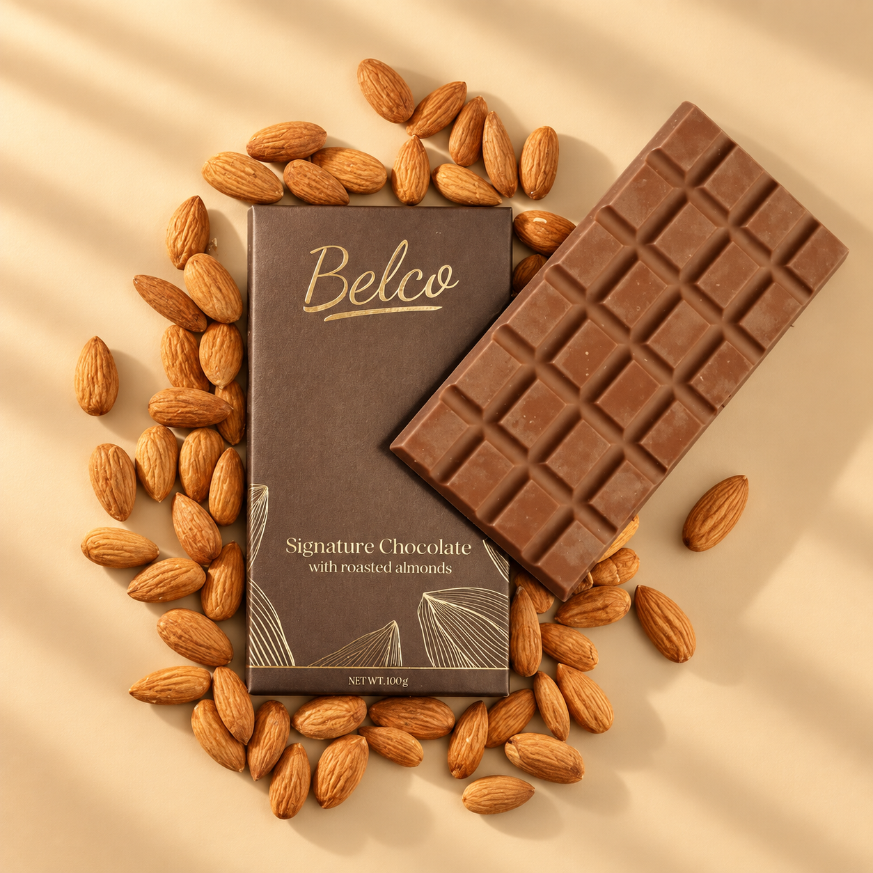 Roasted Almonds Bar
