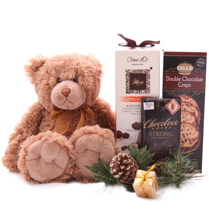 Romantic Christmas Bear Set