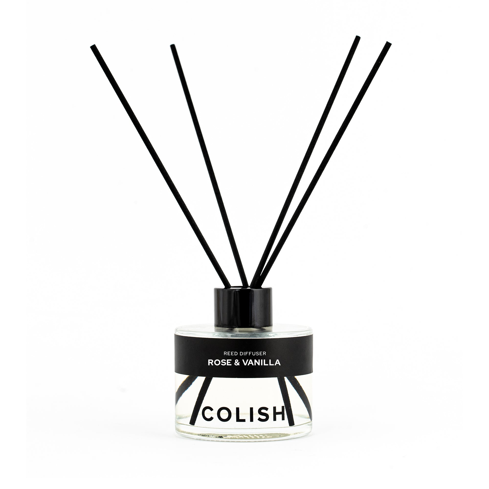 Rose & Vanilla 120ML Reed Diffuser - TCS Sentiments Express