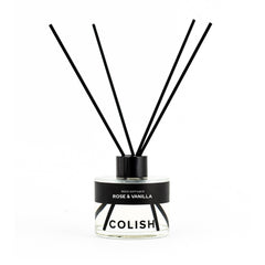 Rose & Vanilla 120ML Reed Diffuser - TCS Sentiments Express