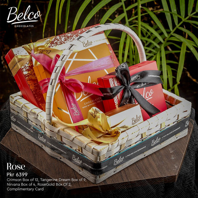 Rose Basket by Belco