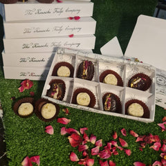 Ramadan Special Rose Fudge & Rose Dates Gift Box