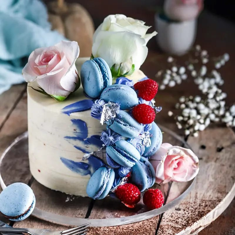 Rose-Side Story Cake 3 LBS