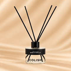 Rose & Vanilla 120ML Reed Diffuser