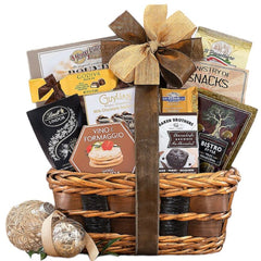 Rustic Gourmet Gift Basket