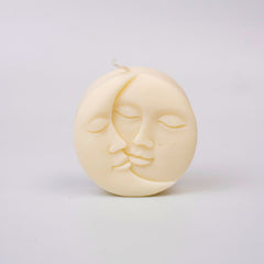 Sun Moon Love Mold Candle